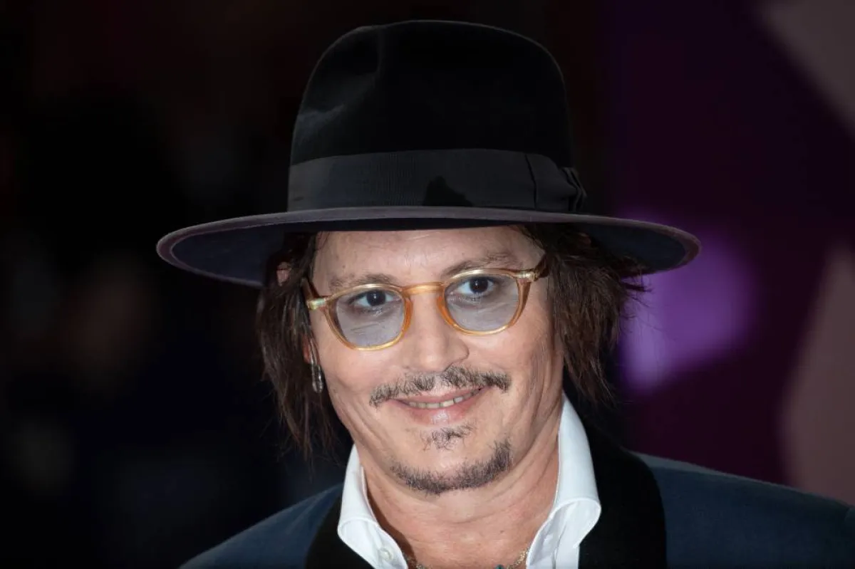 US actor Johnny Depp arrives on the red carpet of the 47th Deauville US Film Festival in Deauville, western France, on September 5, 2021. LOIC VENANCE / AFP
