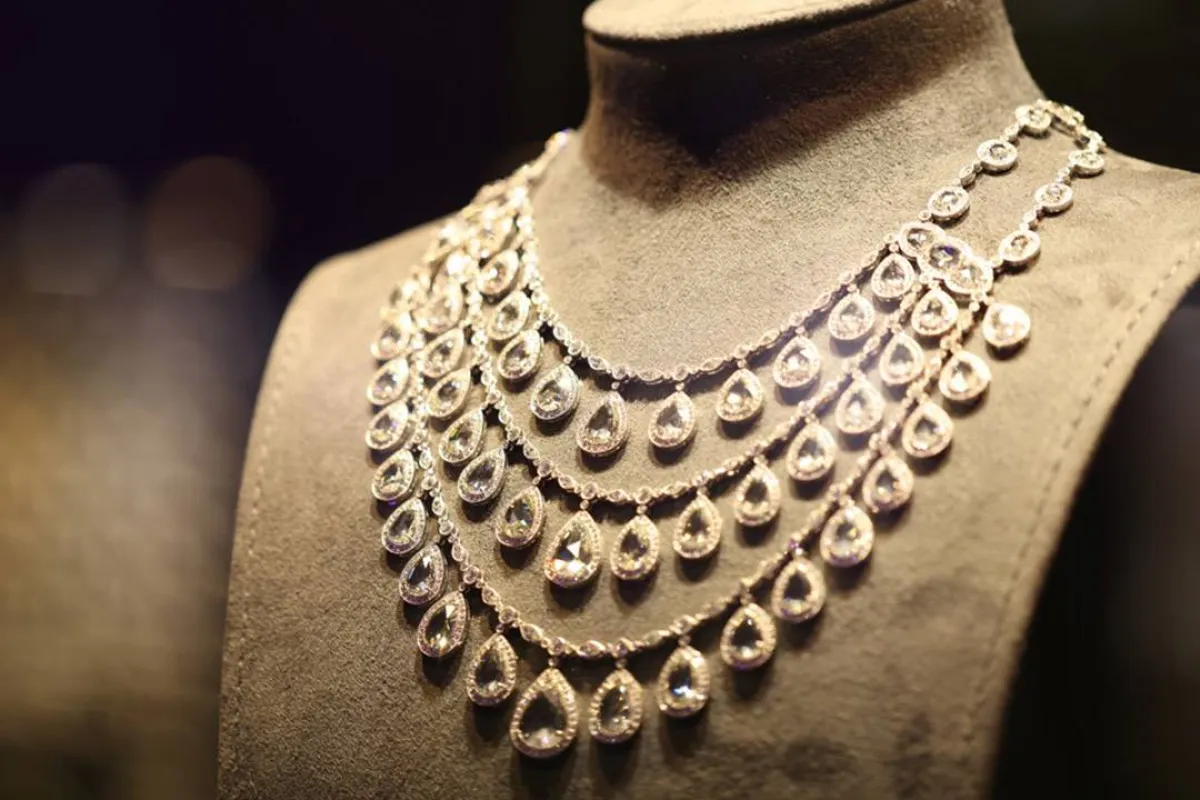 مشاريع الذهب والمجوهرات من أكثر الأنشطة الاقتصادية نموًا في المملكة. الصورة من الموقع الرسمي للمعرض