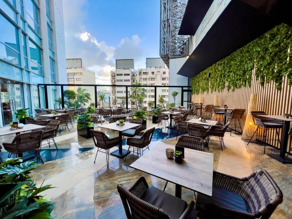 لقطة في فندق برج كنزي