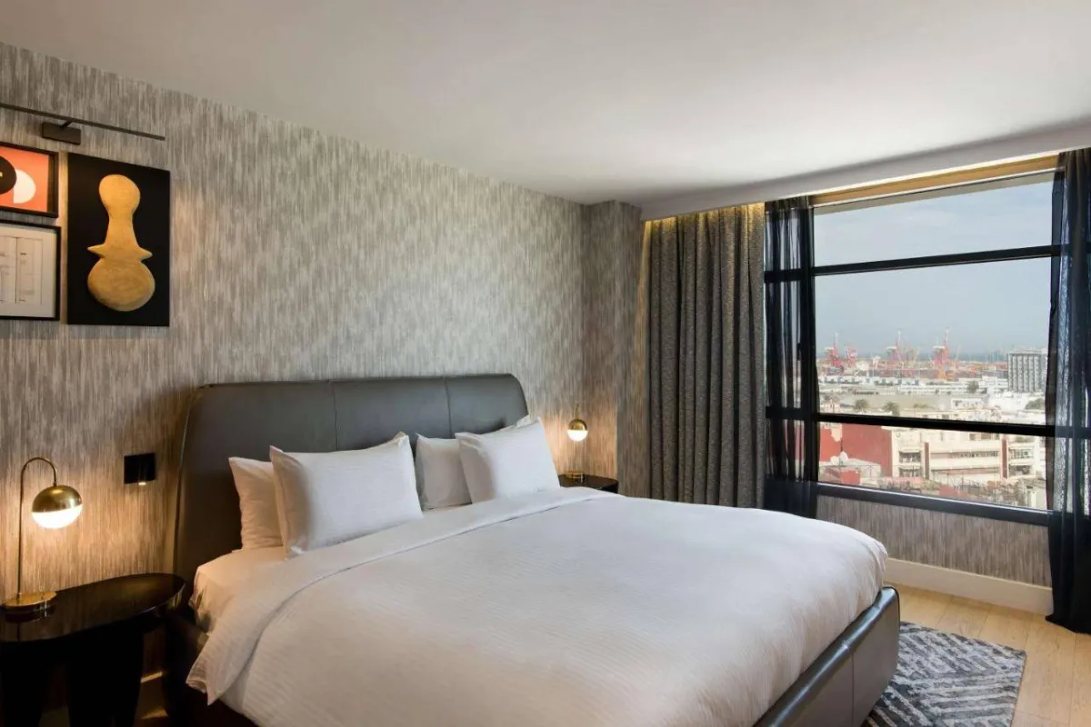 غرفة في فندق راديسون بلو كازابلانكا سيتي سنتر