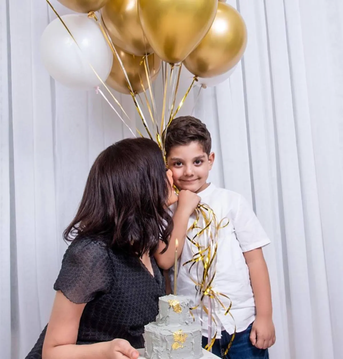 هبة الدري تحتفل بيوم ميلاد نجلها - صورة من صفحتها على انستغرام