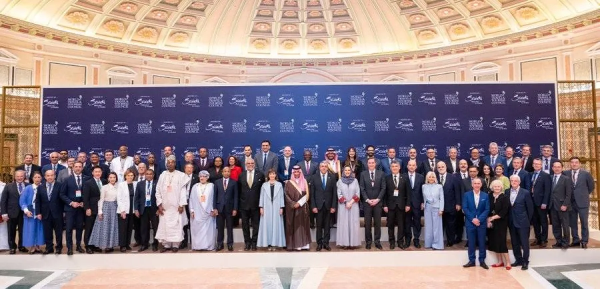 القمة العالمية للسفر والسياحة تنطلق في الرياض بحضور دولي غير مسبوق- الصورة من حساب وزير السياحة