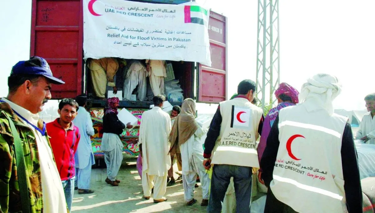 مبادرات تطوعية في الإمارات