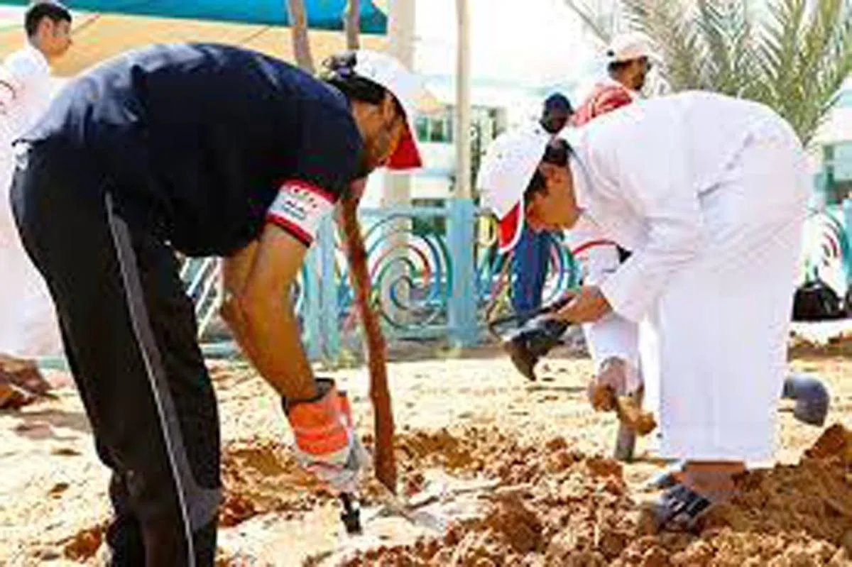 مبادرات تطوعية في الإمارات