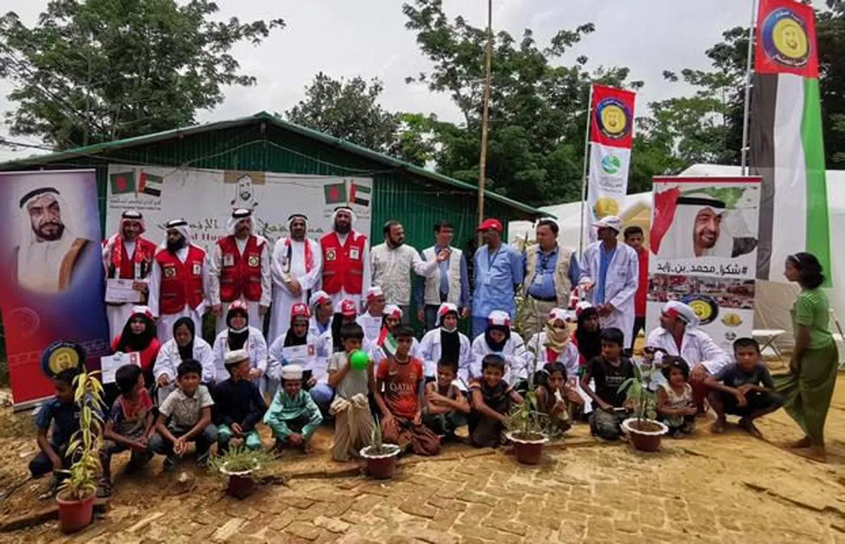 مبادرات تطوعية في الإمارات