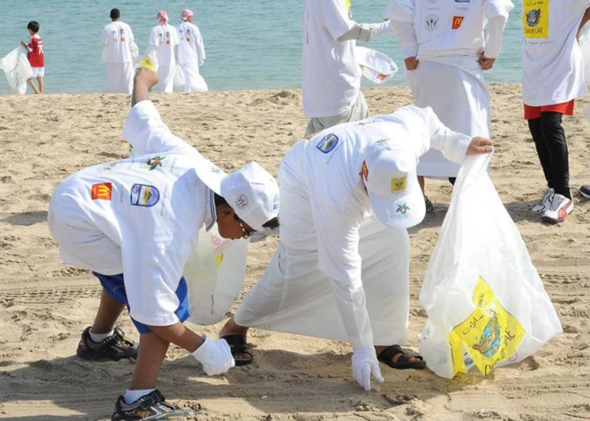 مبادرات تطوعية في الإمارات