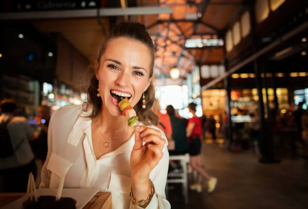  تجربة الطعام في مدريد