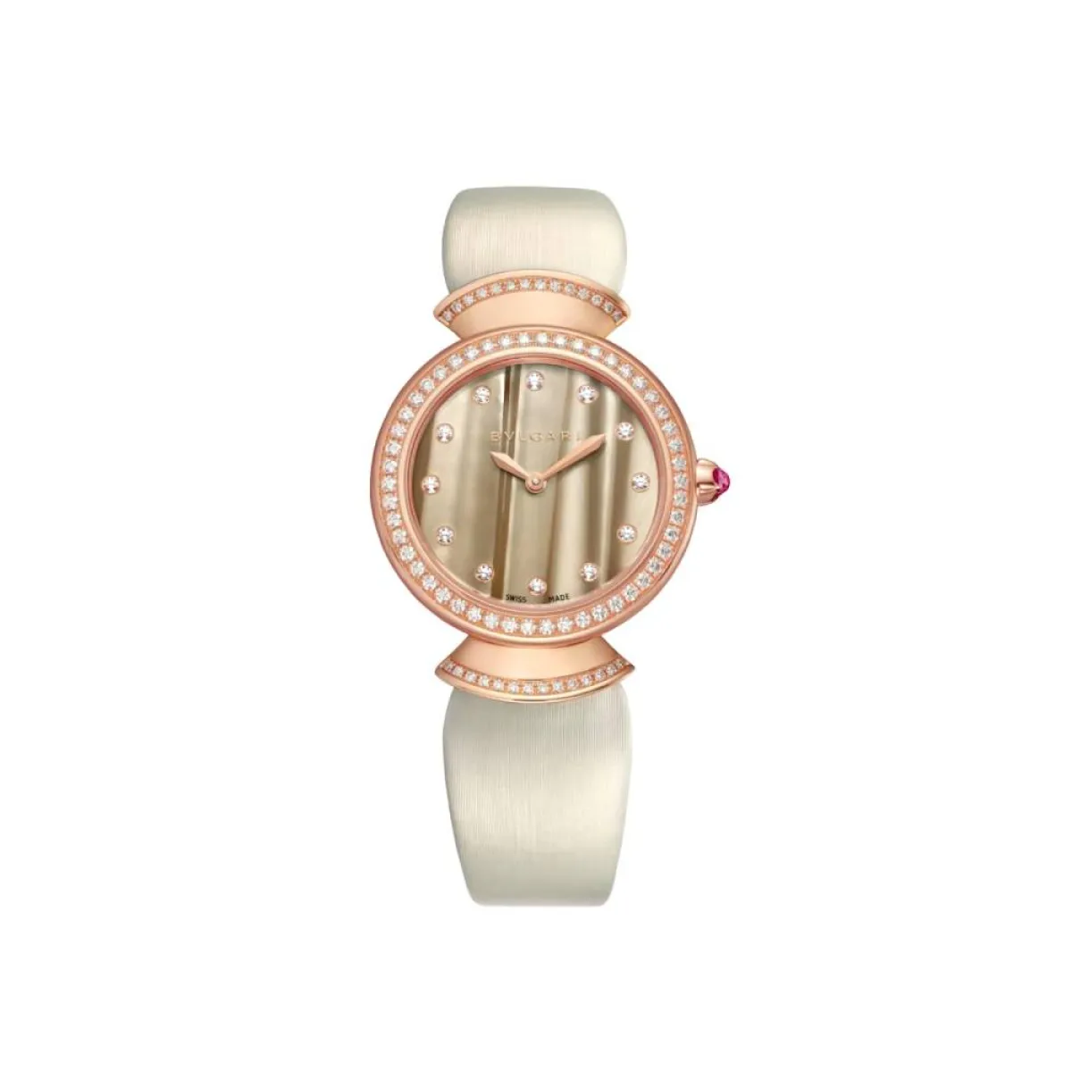 ساعة DIVAS’ DREAM  من بلغاري Bvlgari 