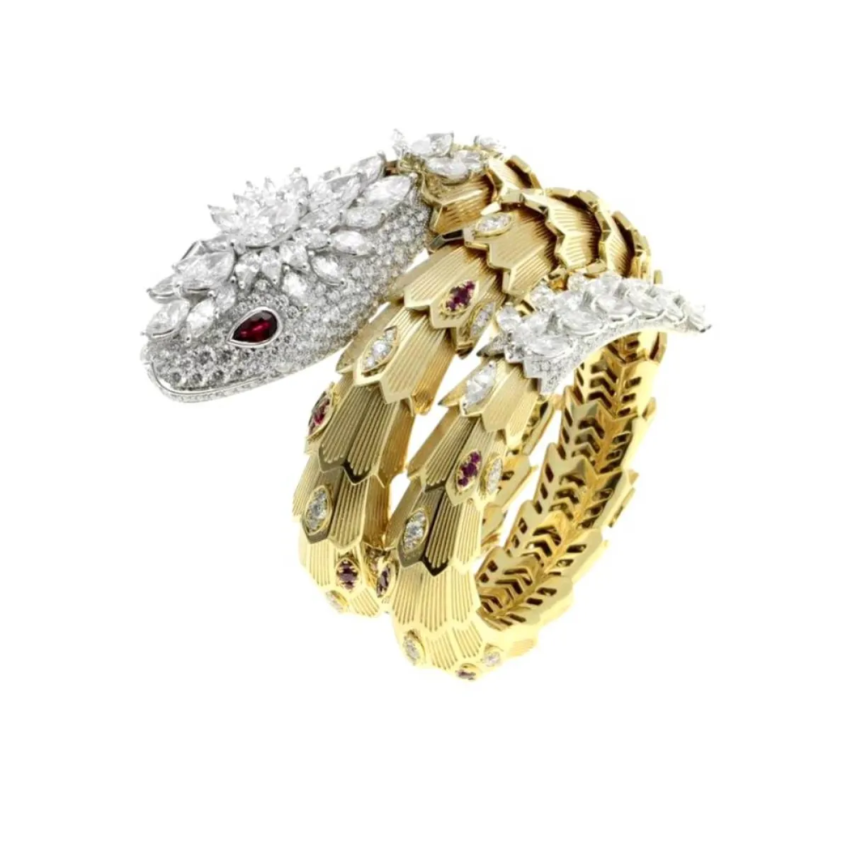 سوار SERPENTI من بلغاري Bvlgari  