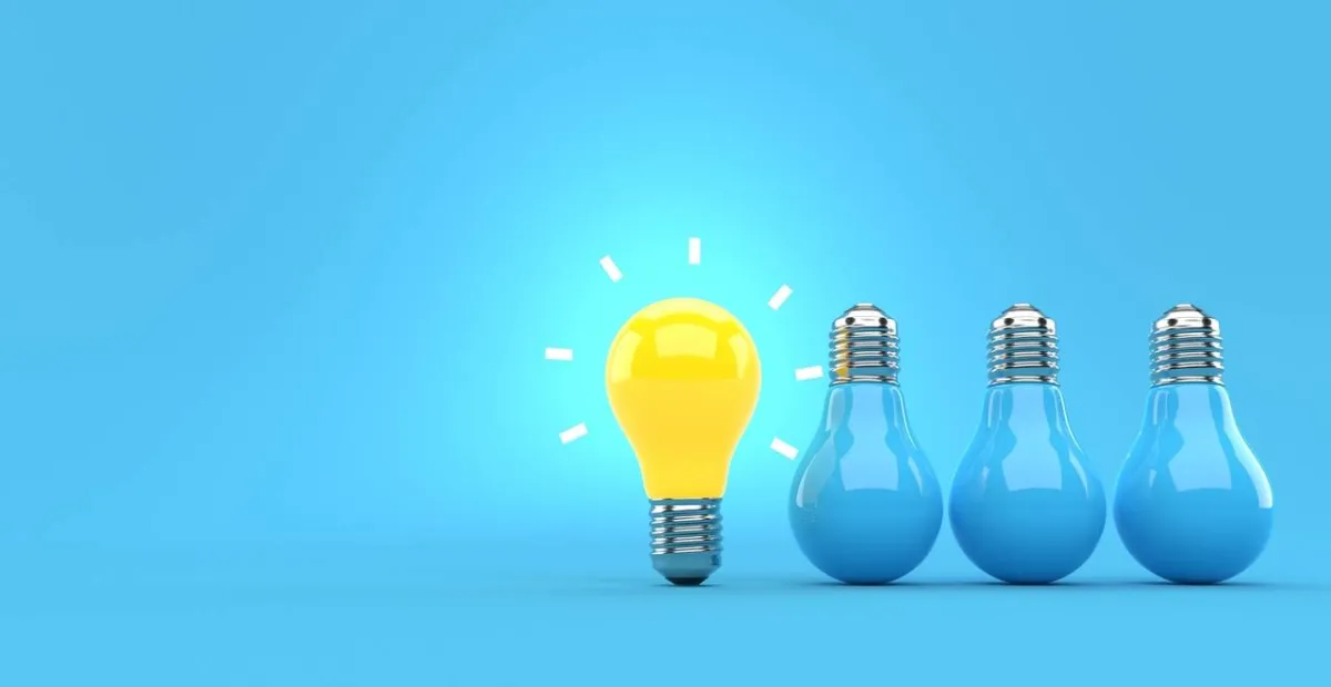 صورة لـ 3 مصابيح