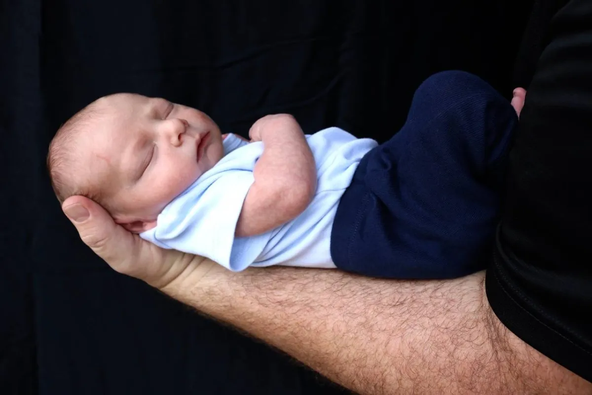 صورة لمولود