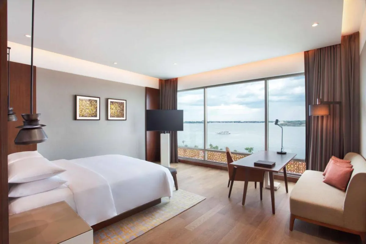 نموذج عن الغرف، في "غراند هيات كوتشي بولغاتي"