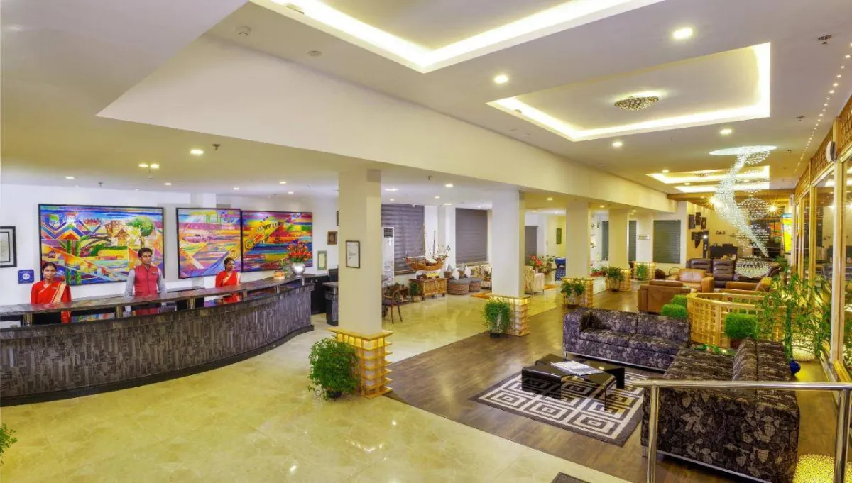 "اللوبي"، في ذا بانوراميك جيتاوي