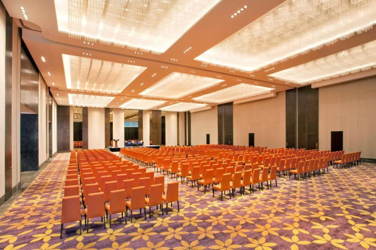 قاعة خاصّة بالمؤتمرات، في "غراند هيات كوتشي بولغاتي"