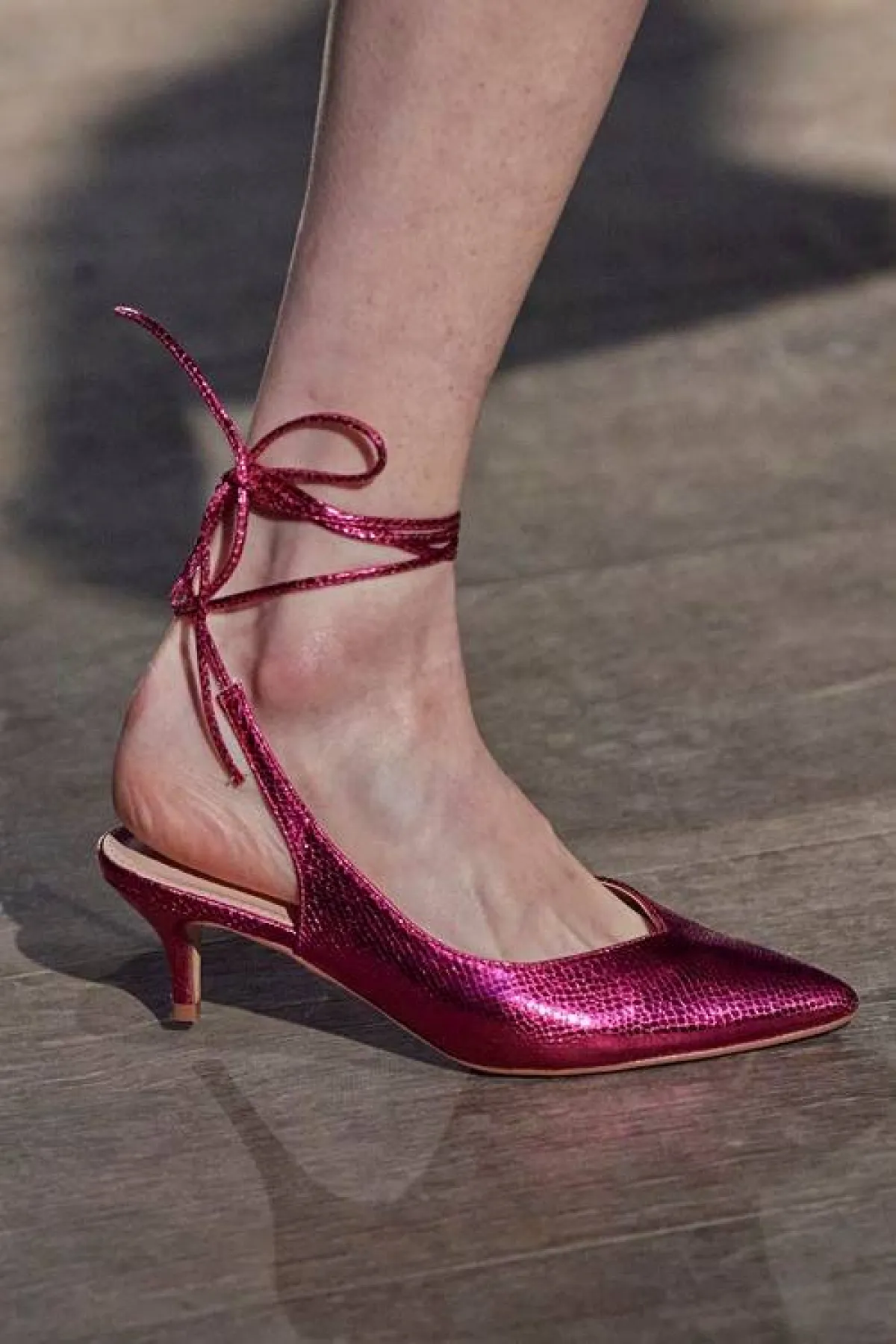 موديلات أحذية كعب قصير من فرانشيسكا ليبراتور Francesca Liberatore