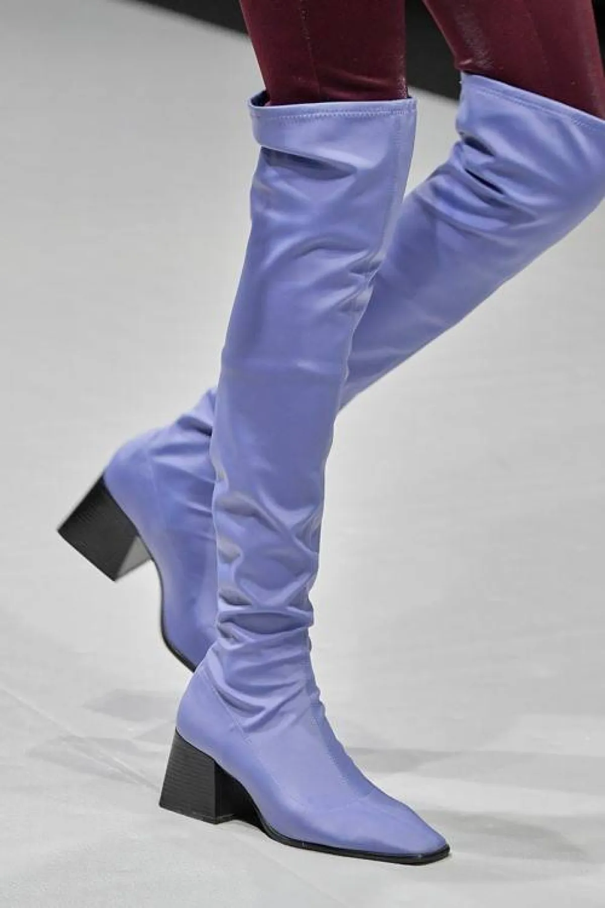 موديلات أحذية كعب قصير من مداين Madaen