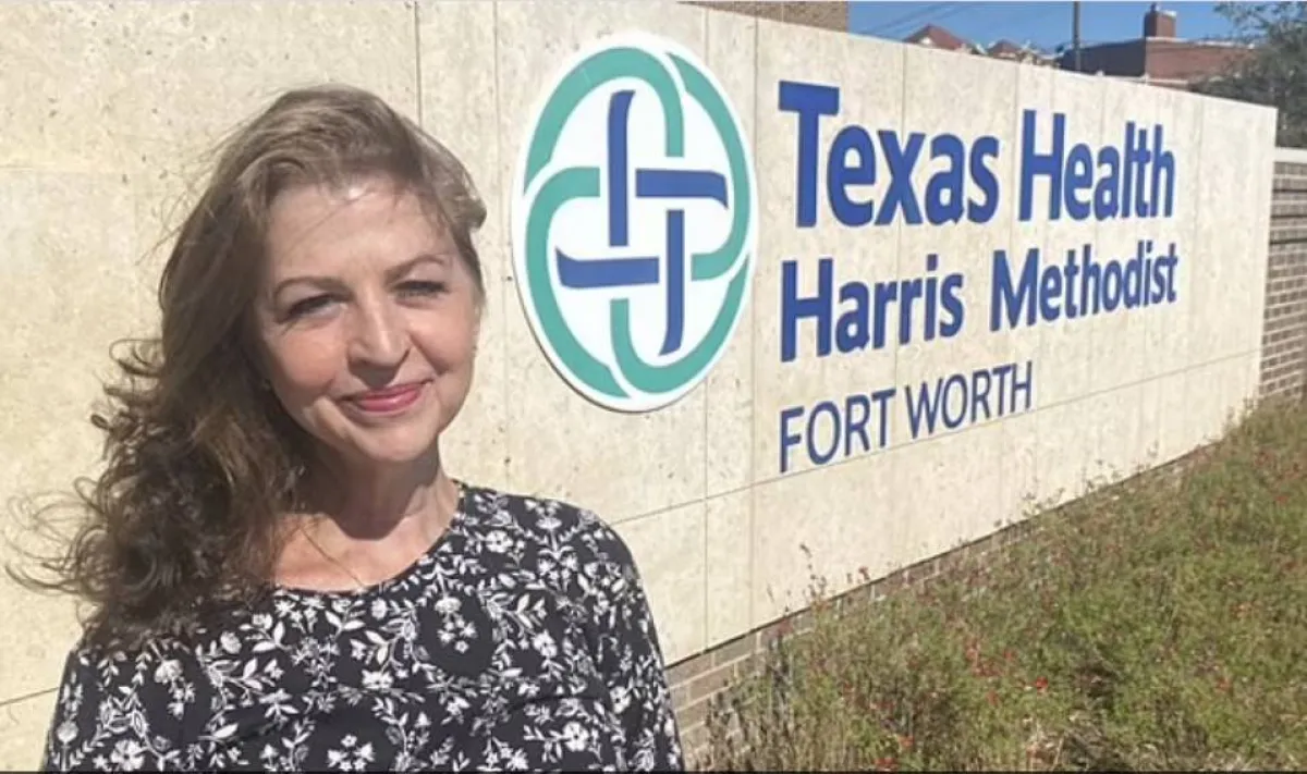 ناجية من السرطان