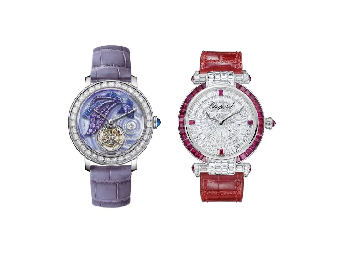 ساعات يد جلد ملونة لخريف 2022