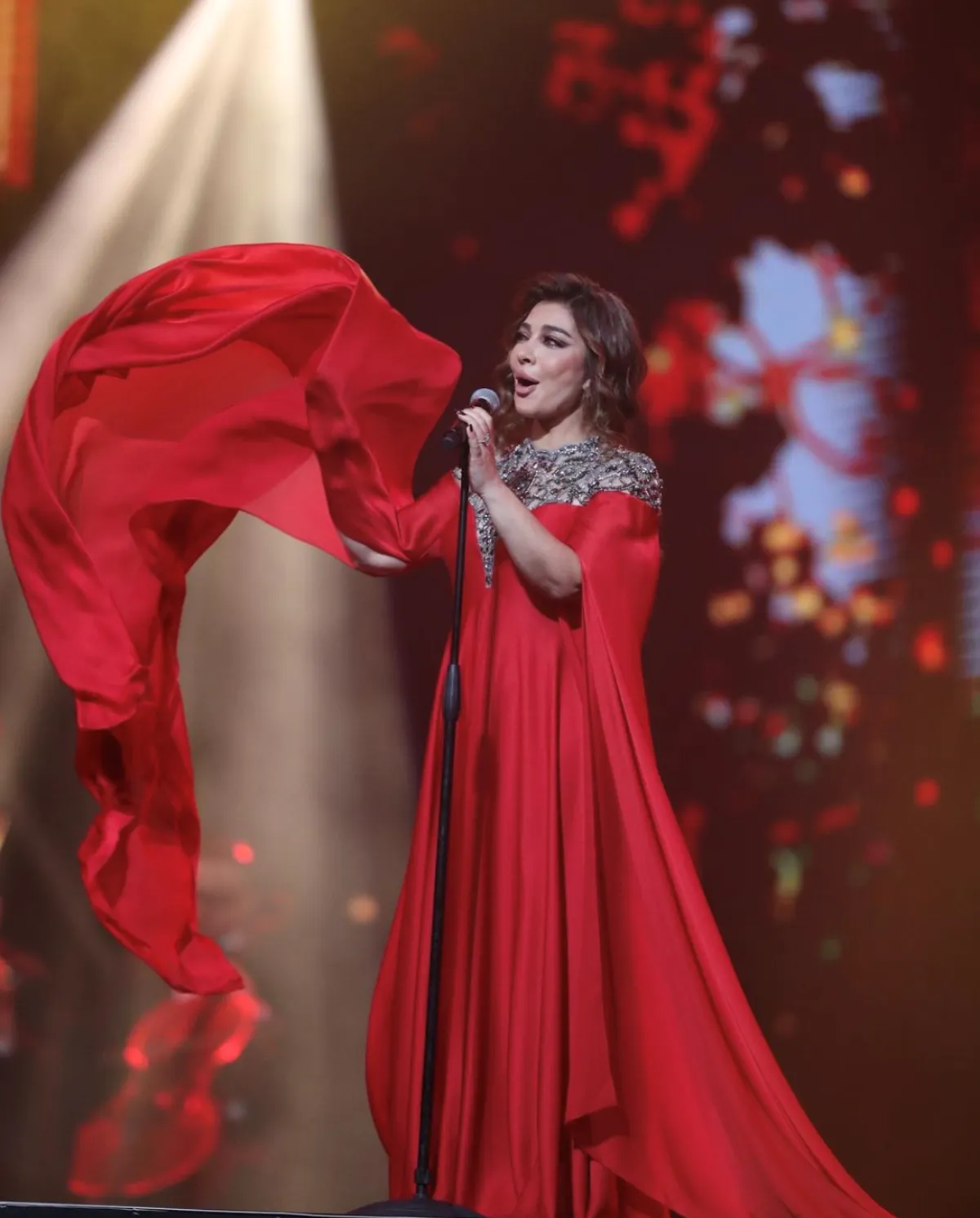 أصالة -الصورة من حسابها على الانستغرام