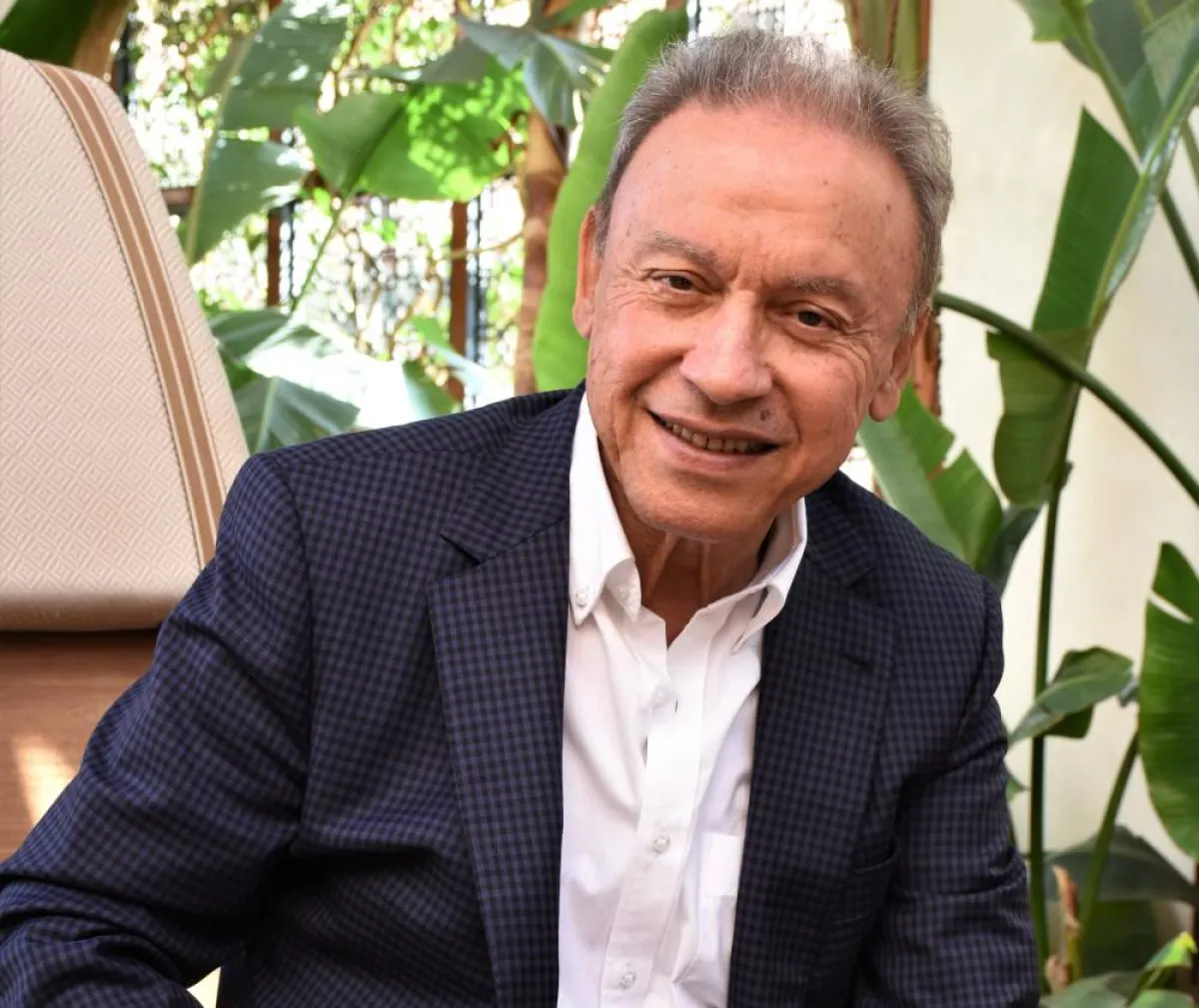   المخرج إدريس المريني- تصوير زليخة اسبدون