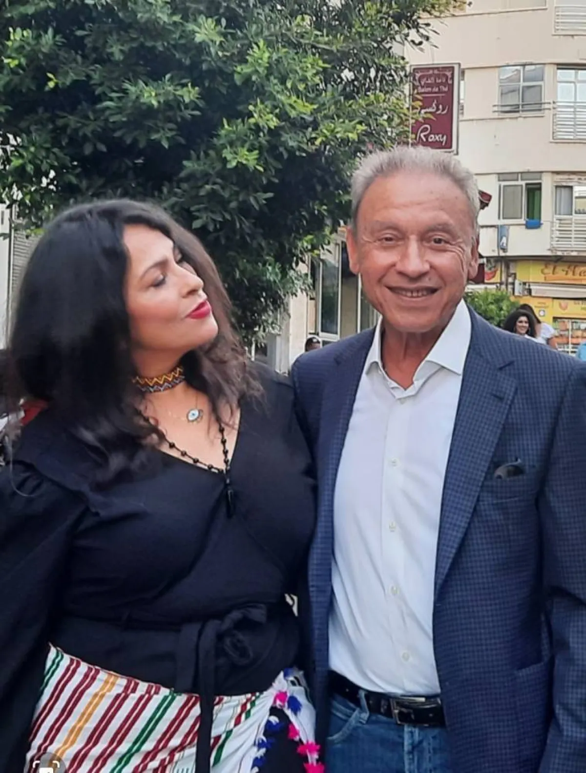 المخرج إدريس المريني- تصوير بدر الخياط