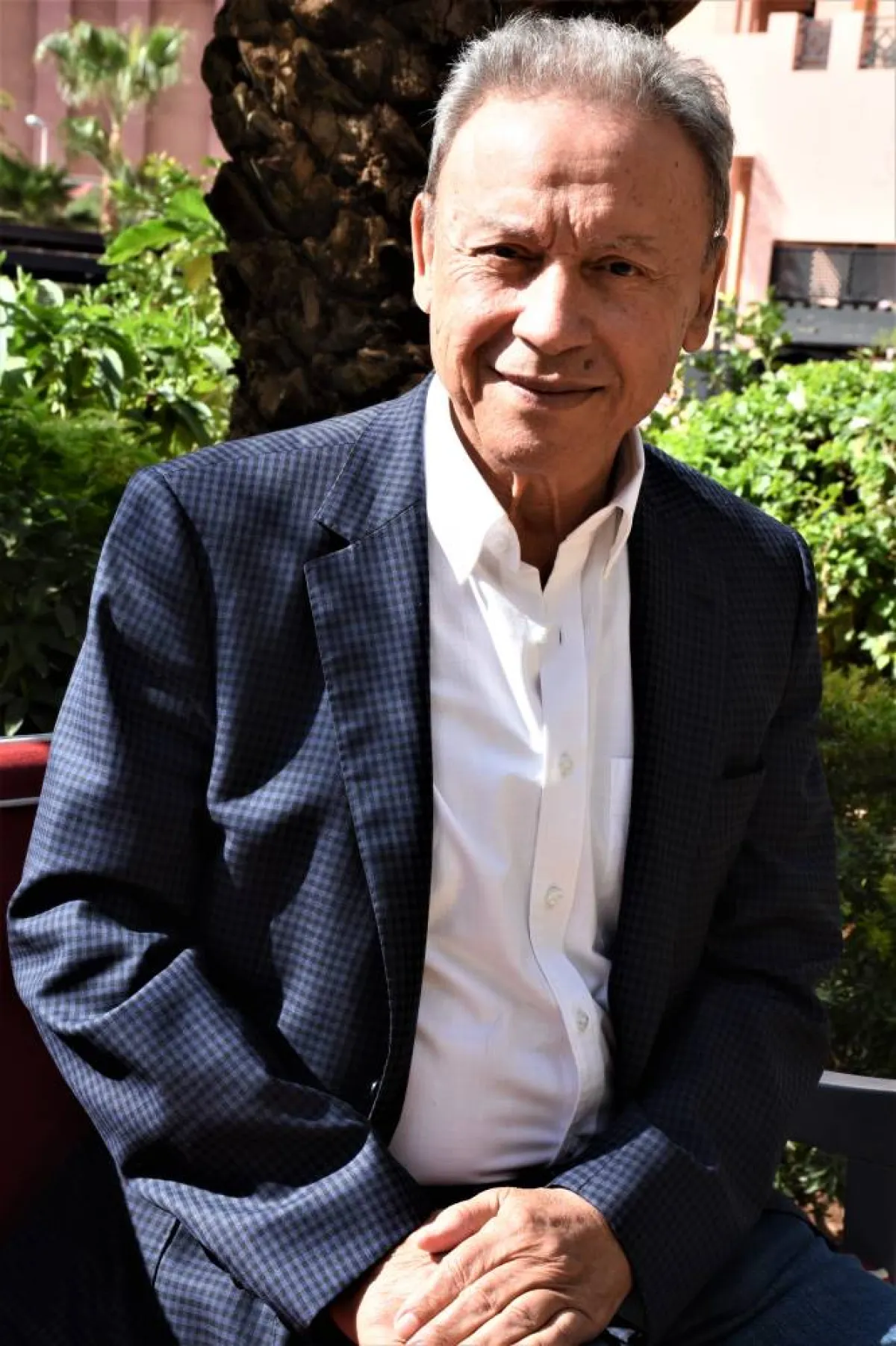   المخرج إدريس المريني- تصوير زليخة اسبدون