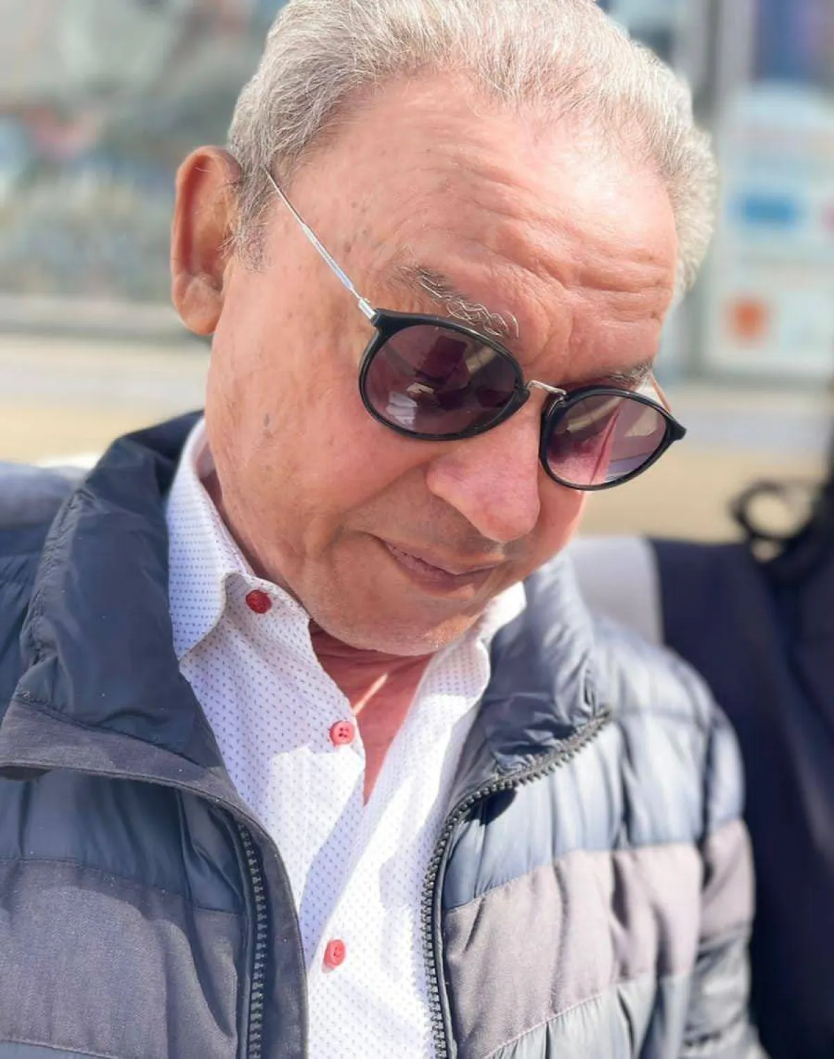 المخرج إدريس المريني- تصوير بدر الخياط