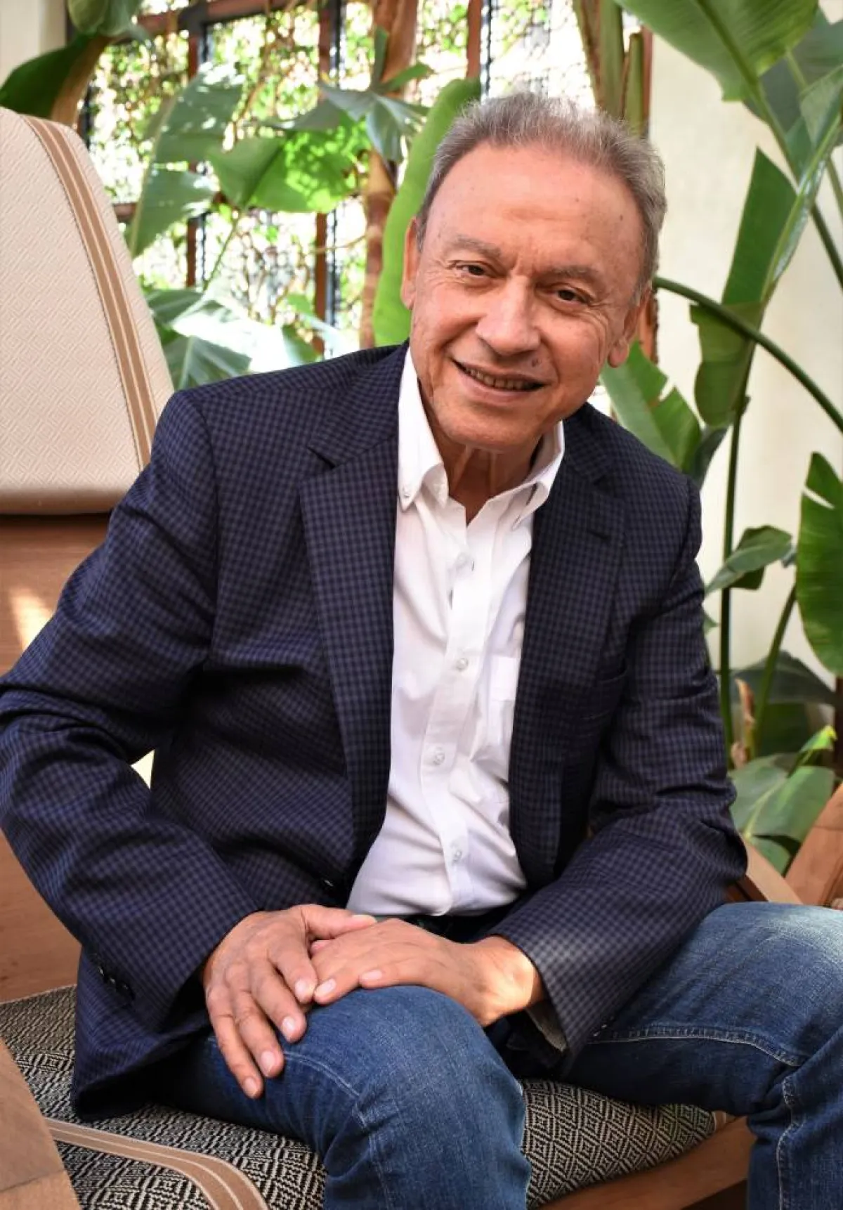   المخرج إدريس المريني- تصوير زليخة اسبدون