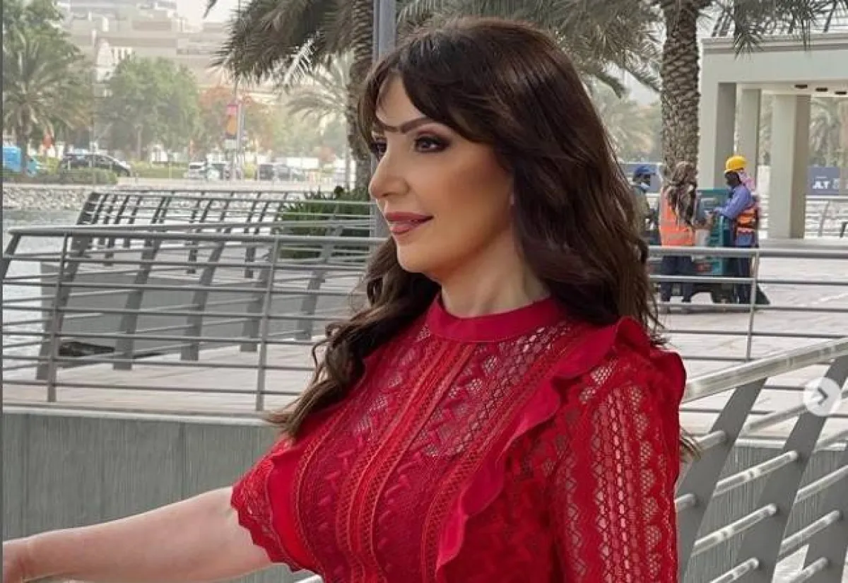 وفاء موصلي - الصورة من حسابها على انستغرام 