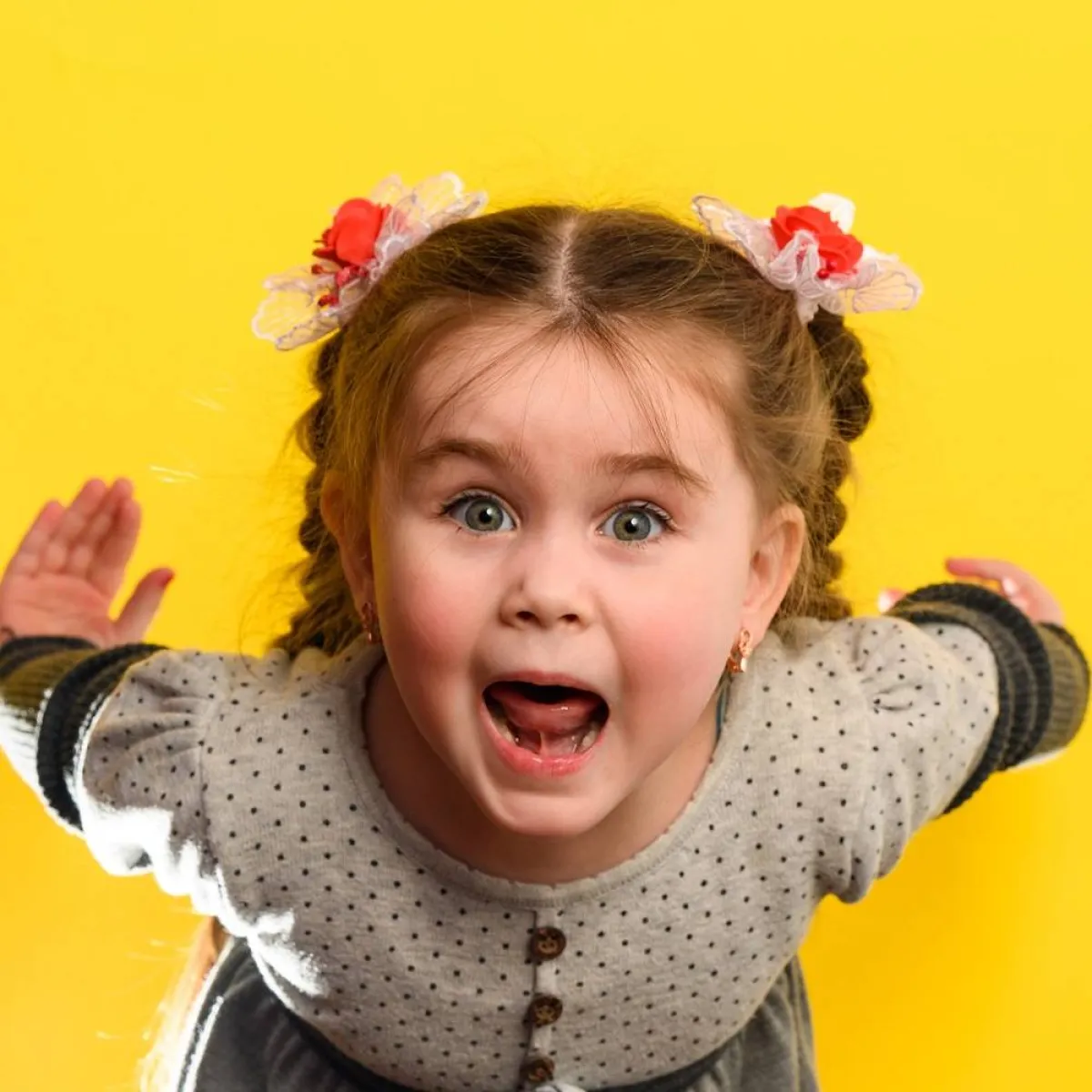 صورة لطفلة مدللة