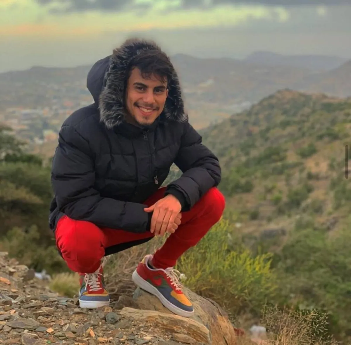 سلطان ال متعب - الصورة من حسابه على الانستجرام 