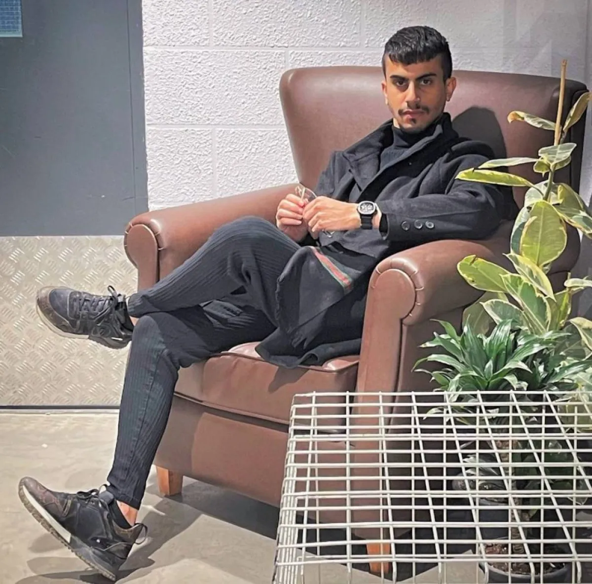 سلطان ال متعب - الصورة من حسابه على الانستجرام 