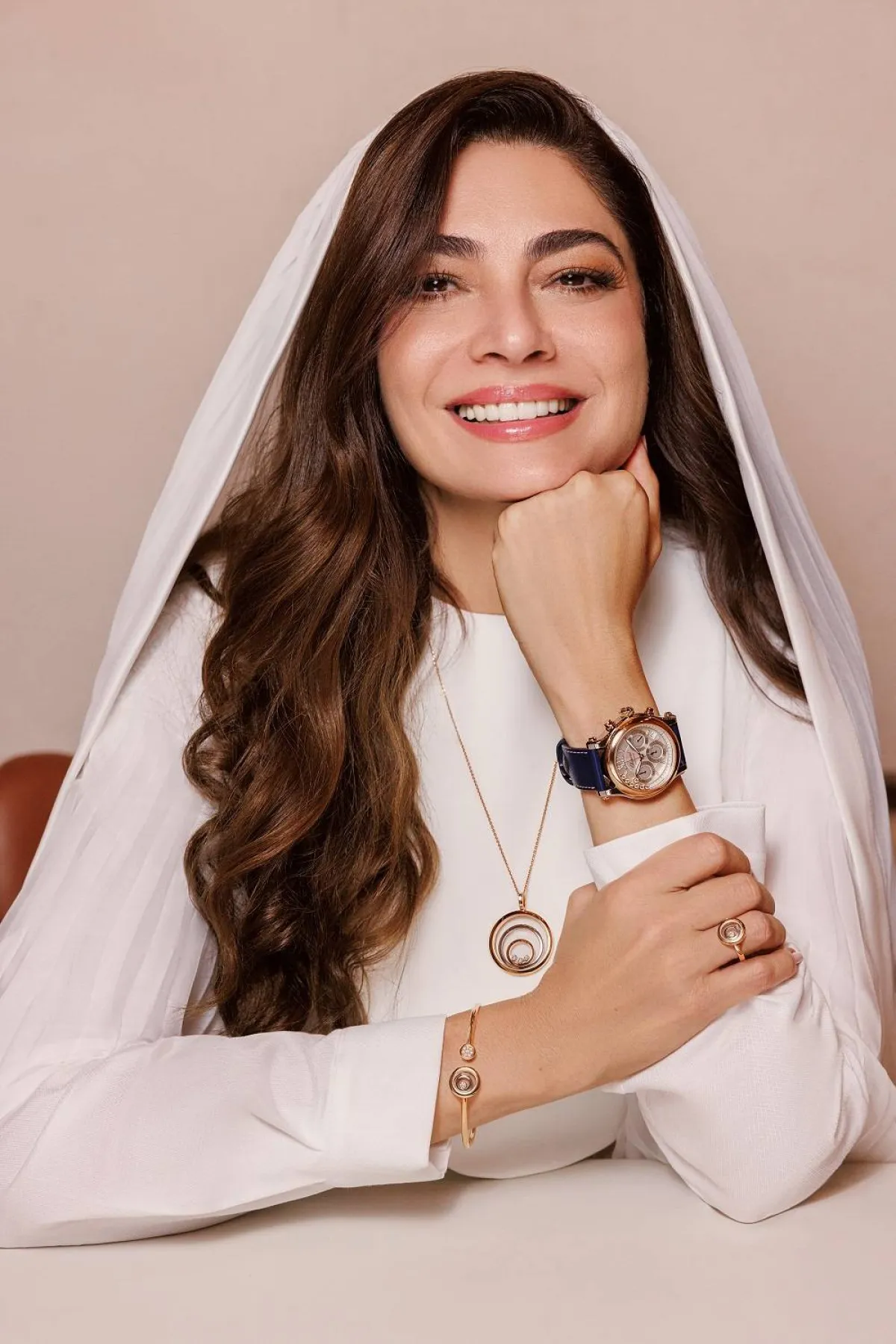 هنيدة الصيرفي.. أول سفيرة لدار شوبارد في المملكة العربية السعودية