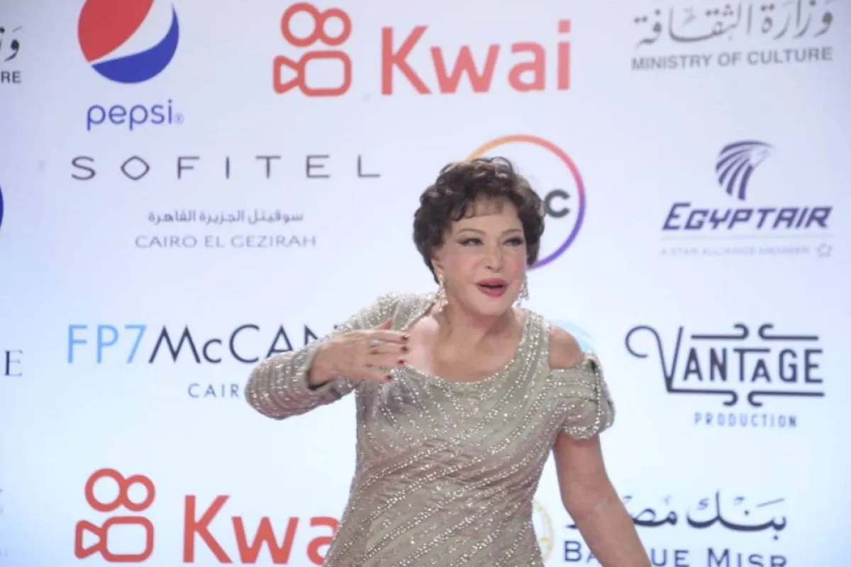 لبلبة - الصورة خاصة لسيدتي من حفل ختام مهرجان القاهرة السينمائي