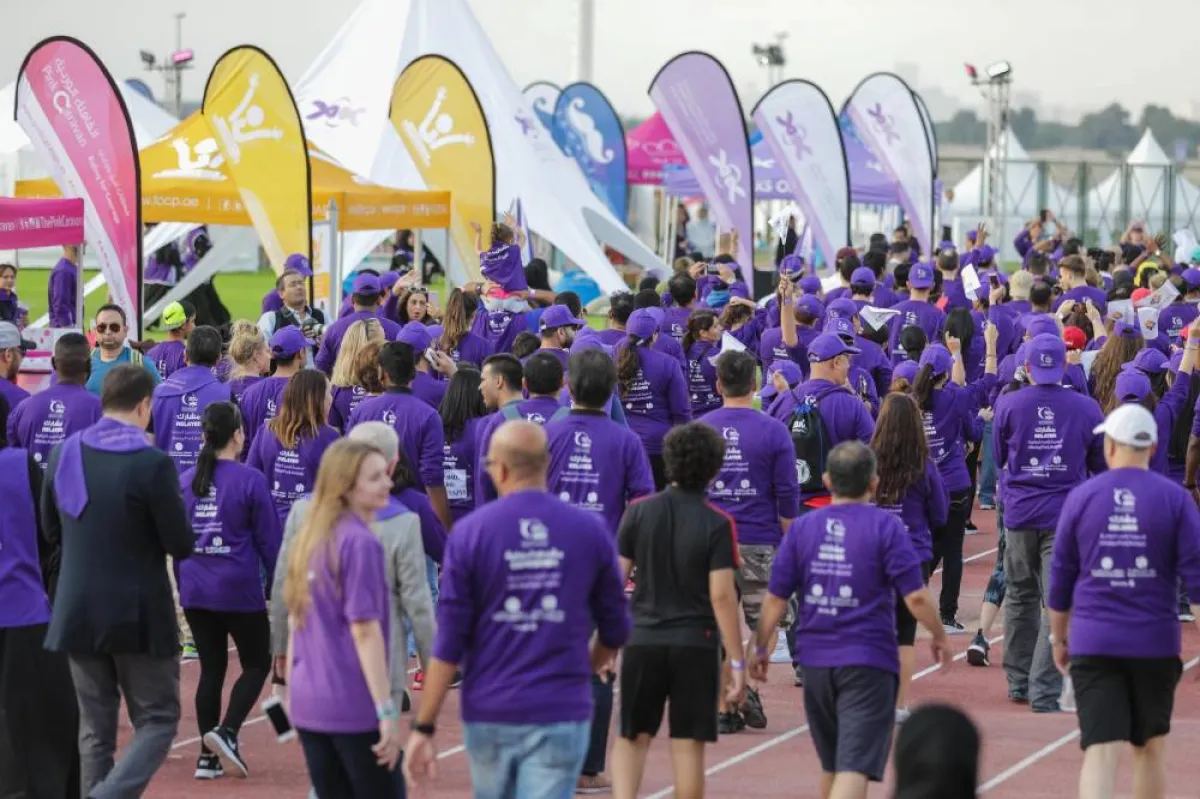 يعود تاريخ مسيرة "لنحيا" إلى "الجراح الدكتور غوردي كلات".الصورة من "وام"