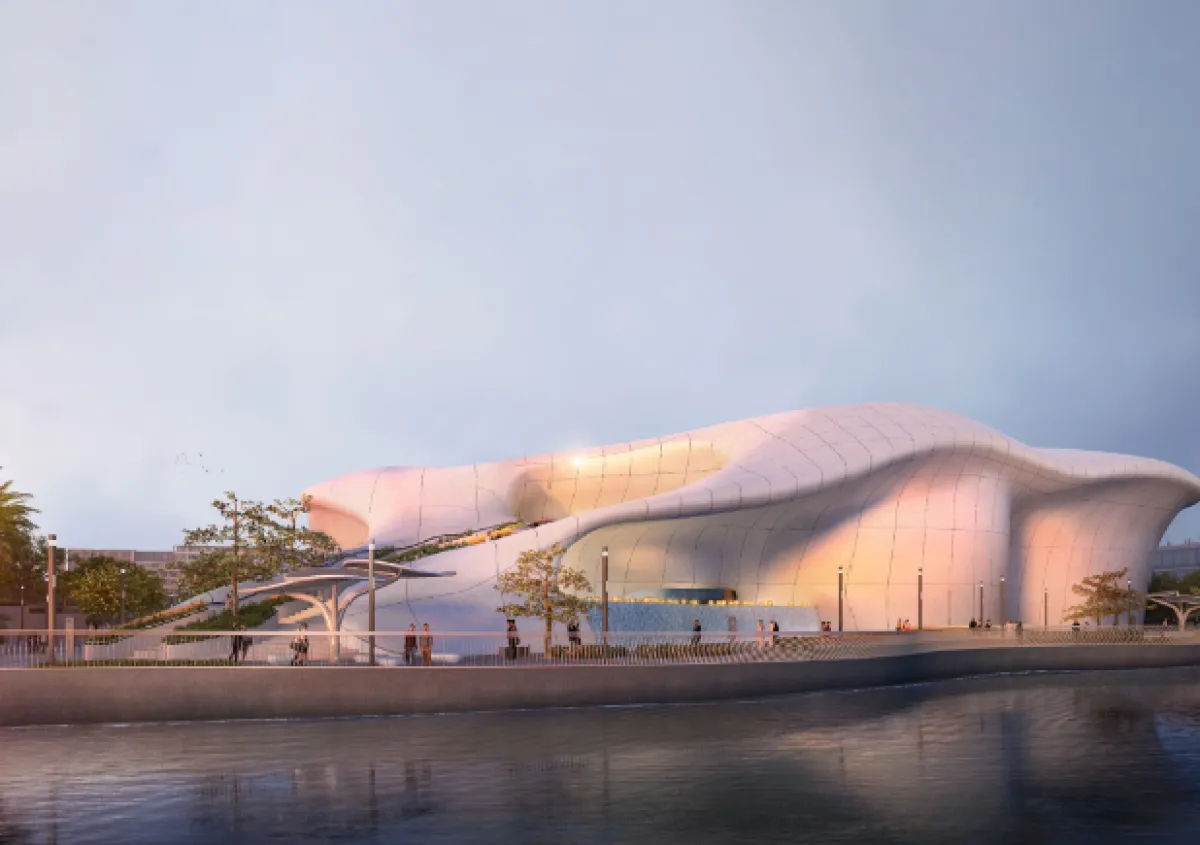 أبوظبي مركز عالمي للإبداع والابتكار. الصورة من مكتب أبوظبي الإعلامي