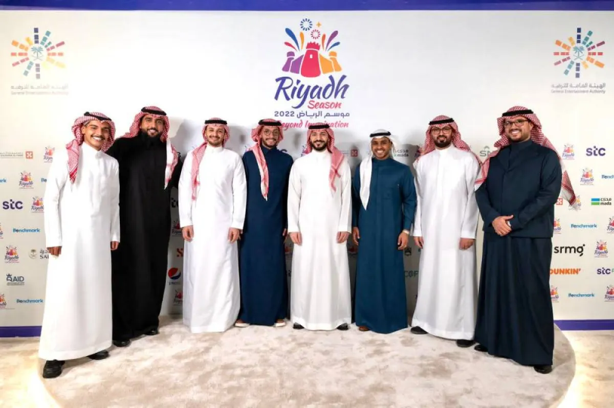 الفنانين ال8 المشاركين في الحفل الشبابي -الصورة من المركز الاعلامي ل بنش مارك