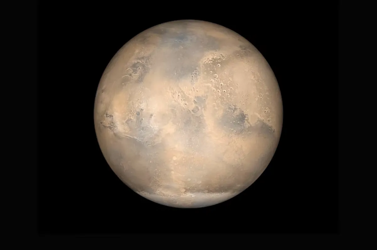 كوكب المريخ. الصورة من موقع unsplash