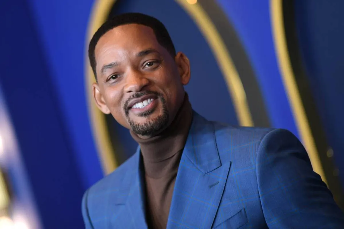 US actor Will Smith arrives for the 94th Annual Oscars Nominees Luncheon at the Fairmont Century Plaza Hotel in Los Angeles, March 7, 2022. Valerie MACON / AFP