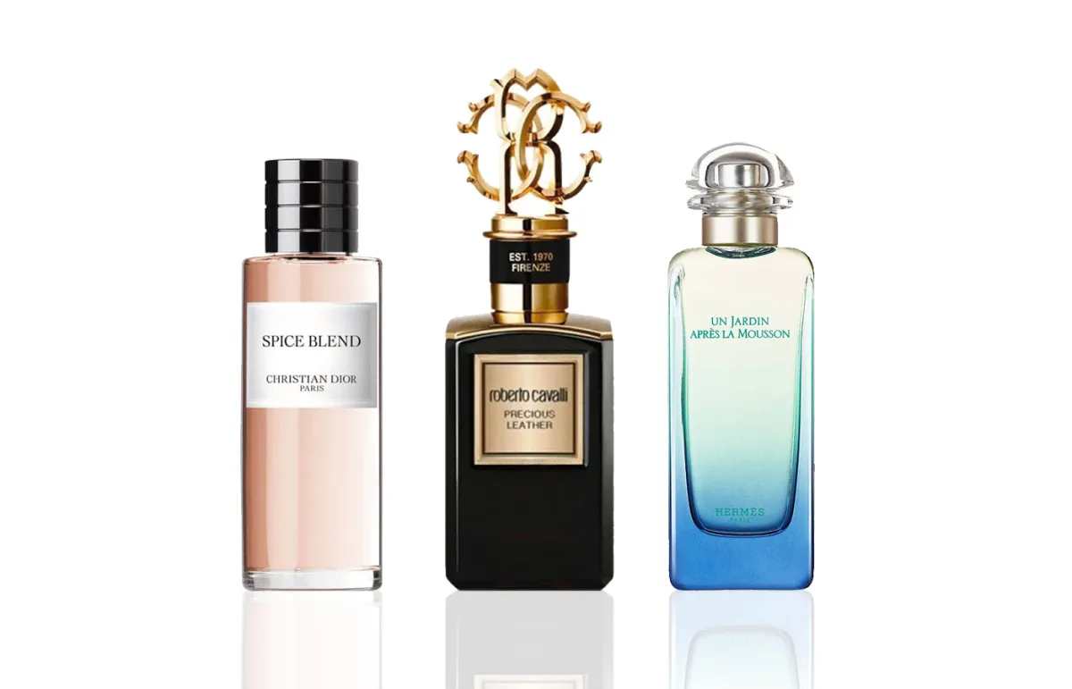 عطور برائحة الكزبرة