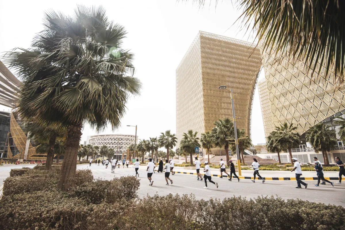 إقامة النسخة الثانية من ماراثون الرياض في فبراير 2023 - الصورة من موقع الرياضة للجميع
