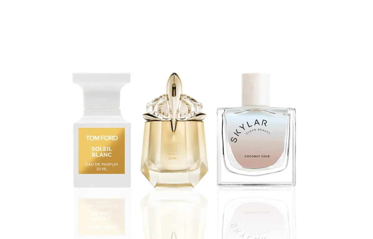 عطور فاخرة برائحة جوز الهند