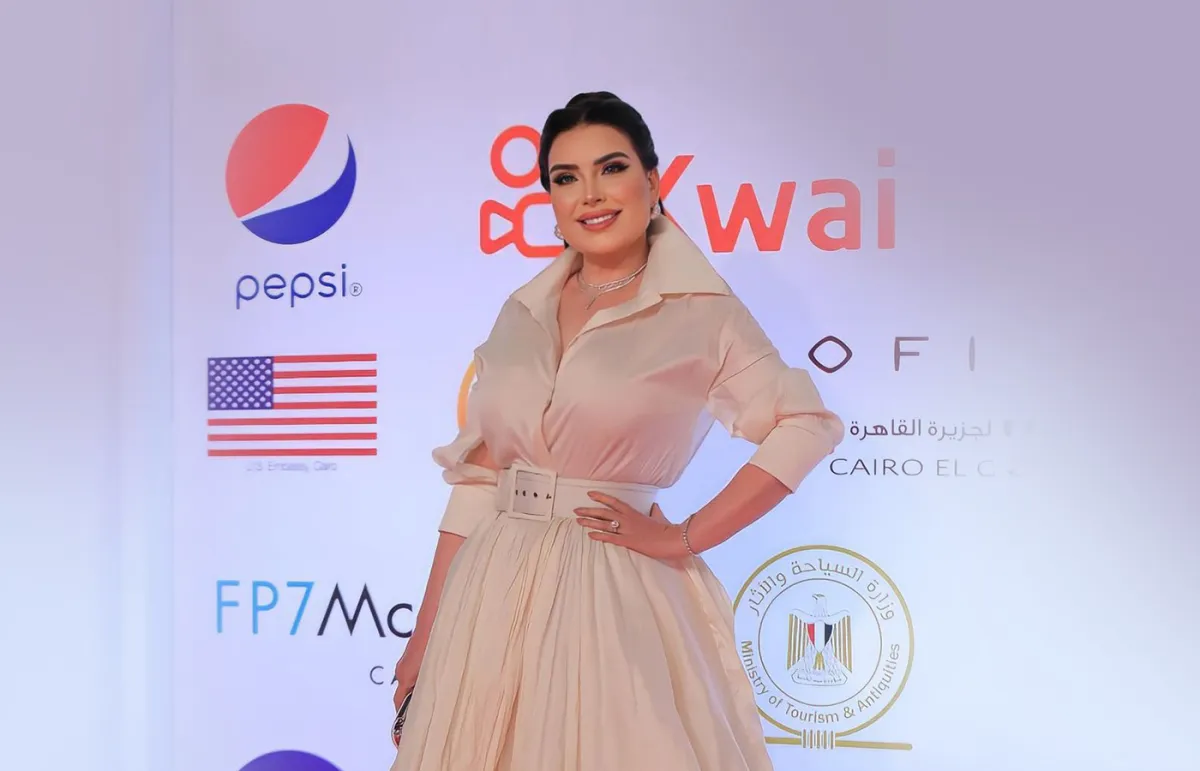 عبير صبري بعدسة المصور ياسر حماية- الصورة من حسابها على إنستغرام