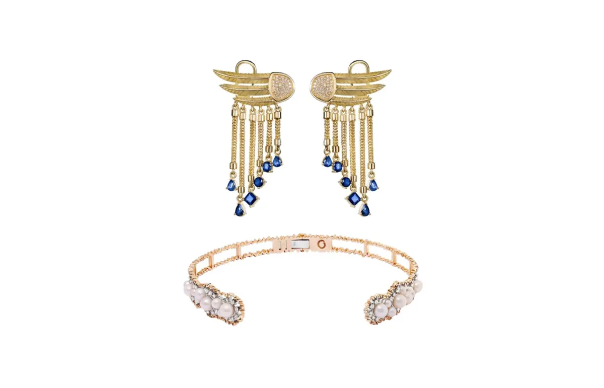 مجوهرات ساحرة بتصاميم شرقية تخطف العيون لعروس خريف 2022