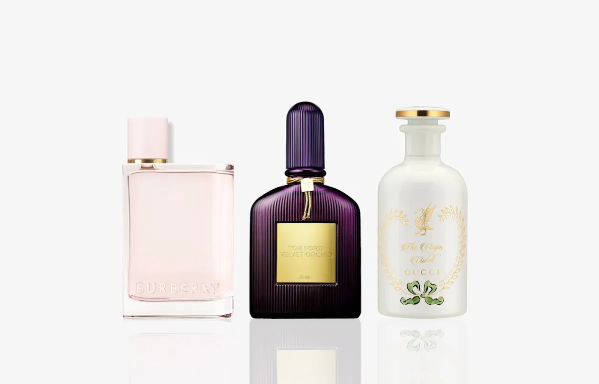 عطور البنفسج أكثر العطور الرومانسية على الإطلاق