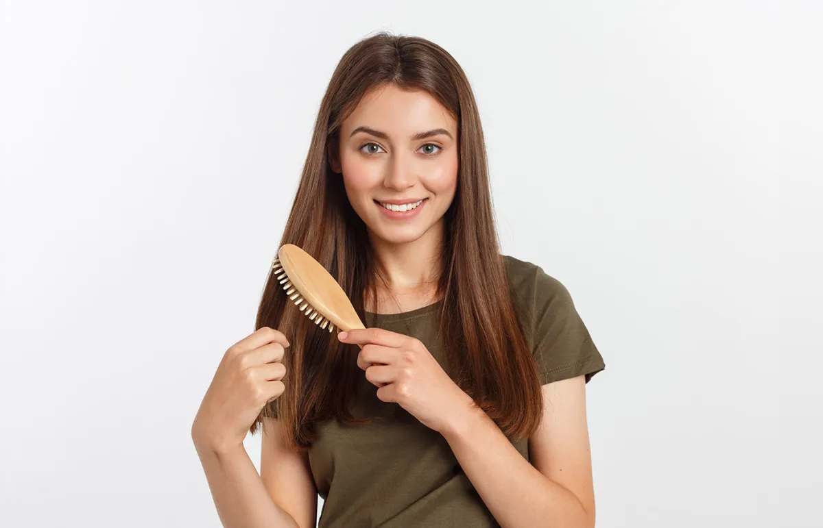 فوائد زيت الفول السوداني للشعر