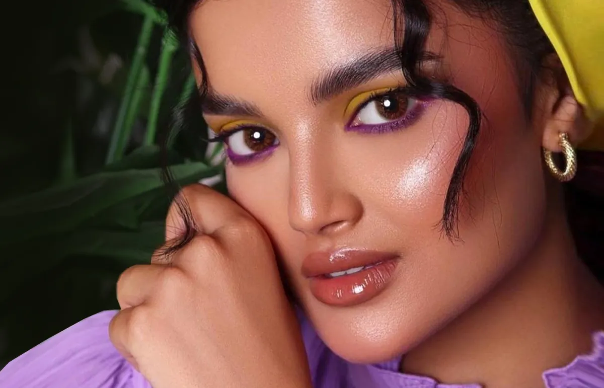 صور مكياج خطوبة للمحجبات