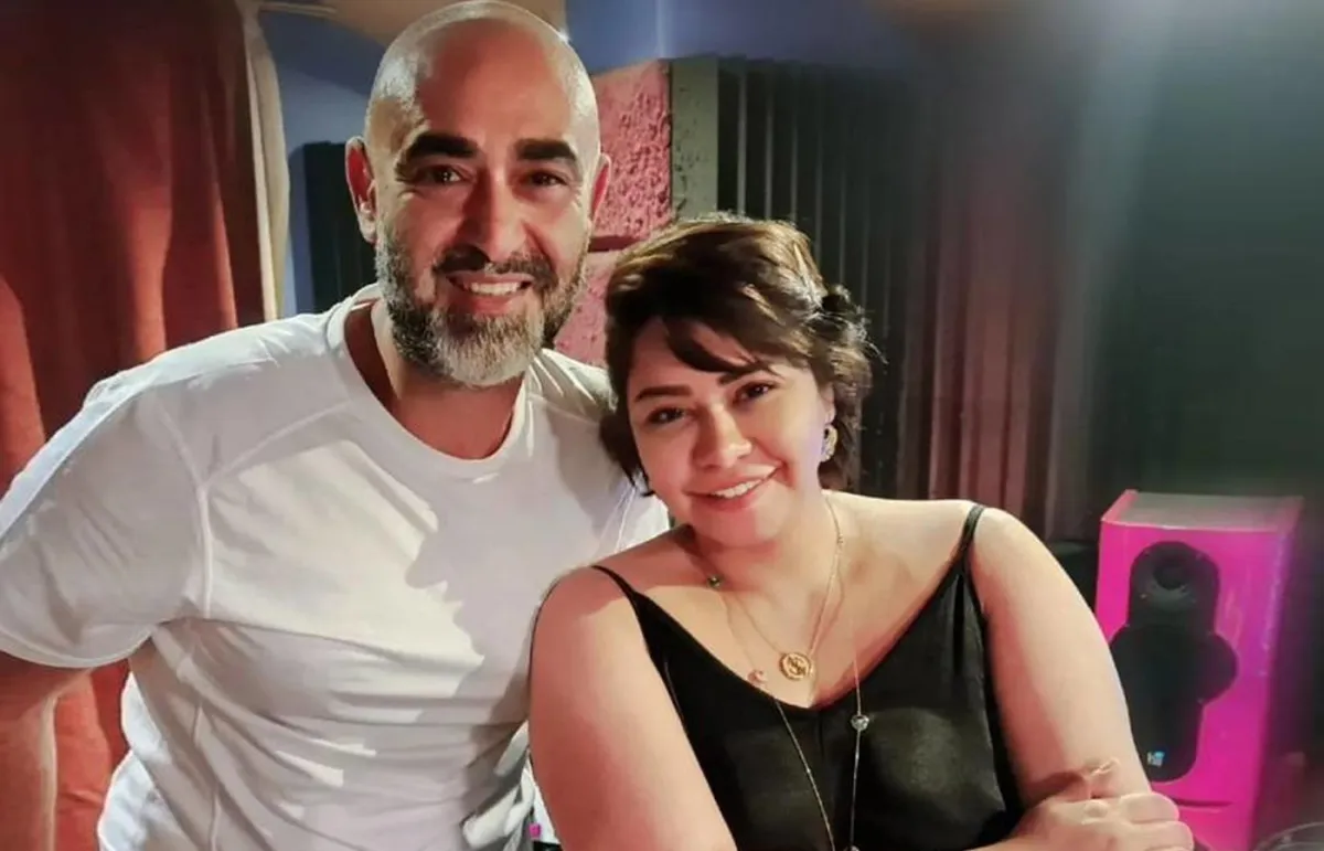 شيرين عبد الوهاب برفقة ميمي فؤاد - صورة من حسابها الرسمي على انستغرام