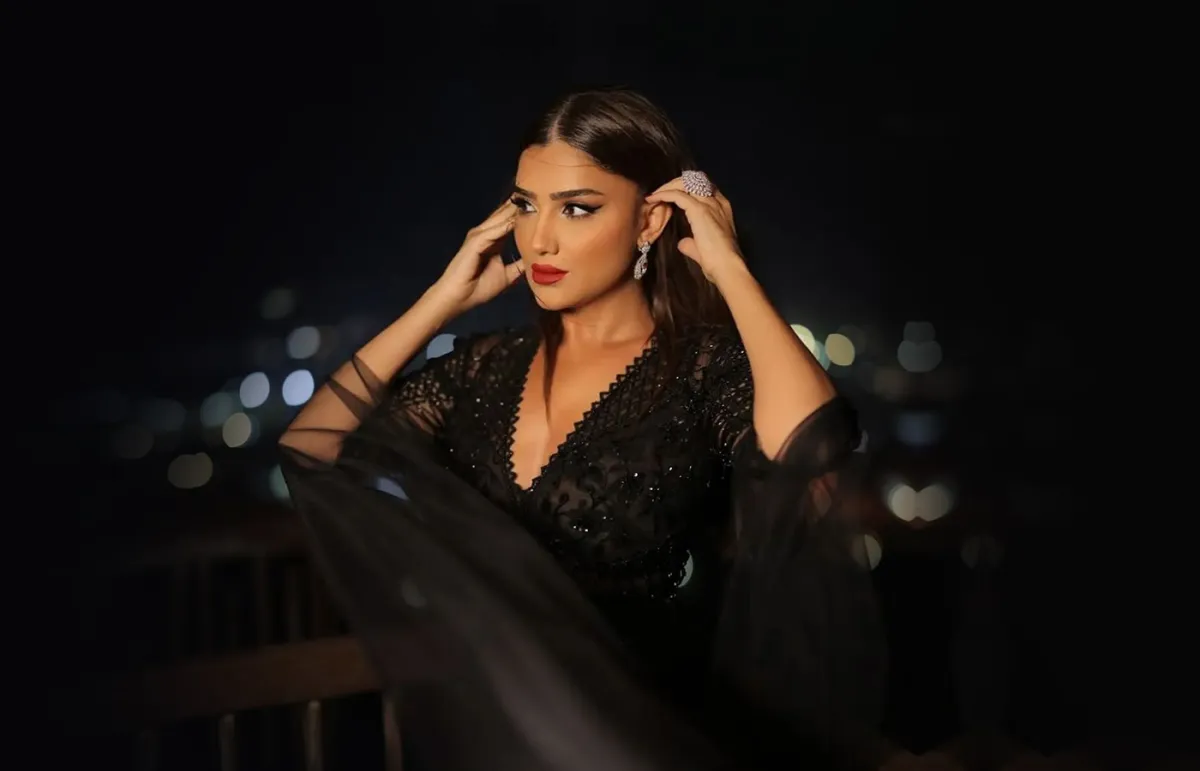 صورة من حساب مي عمر على انستغرام