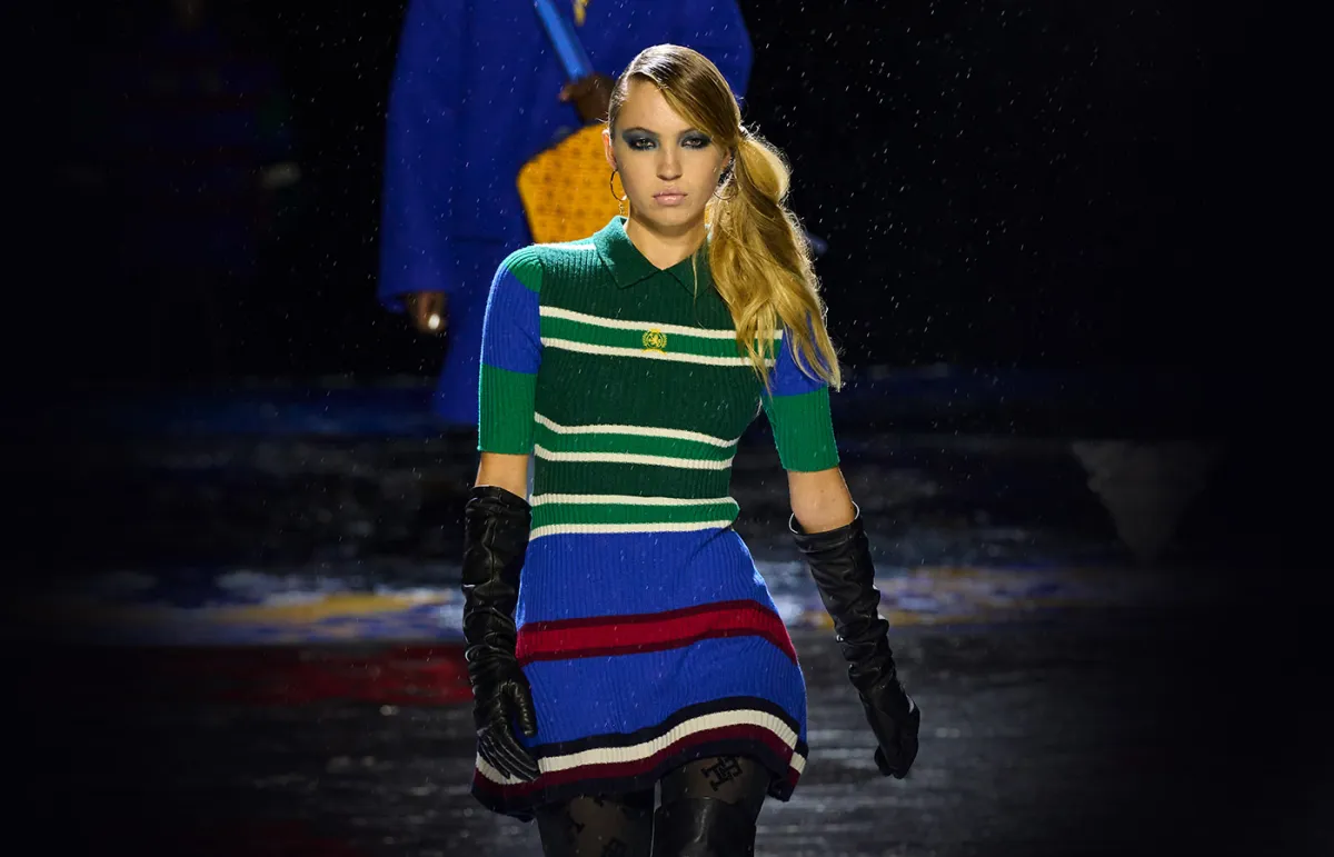 أحدث أشكال قفازات الجلد لشتاء 2023 من تومي هيلفيغر Tommy Hilfiger